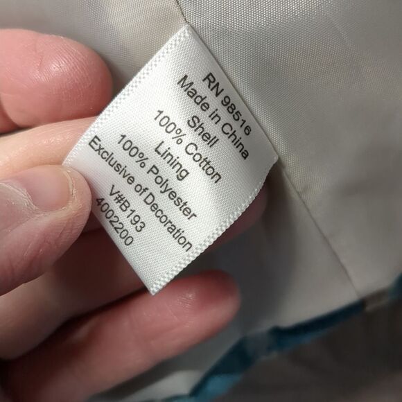 Bonnie & Norma Watercolor Floral Button Blazer Women's Size Small Petite - Picture 9 of 9